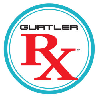 Gurtler Rx Logo