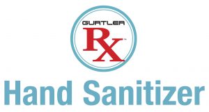 Gurtler Rx Hand Sanitizer Logo