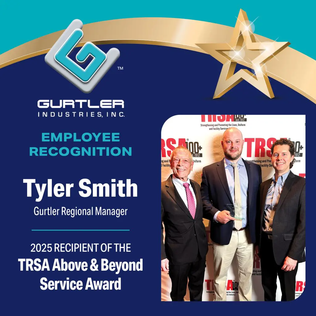 Tyler Smith TRSA Service Award Winner