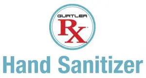 Gurtler Rx Hand Sanitizer Logo