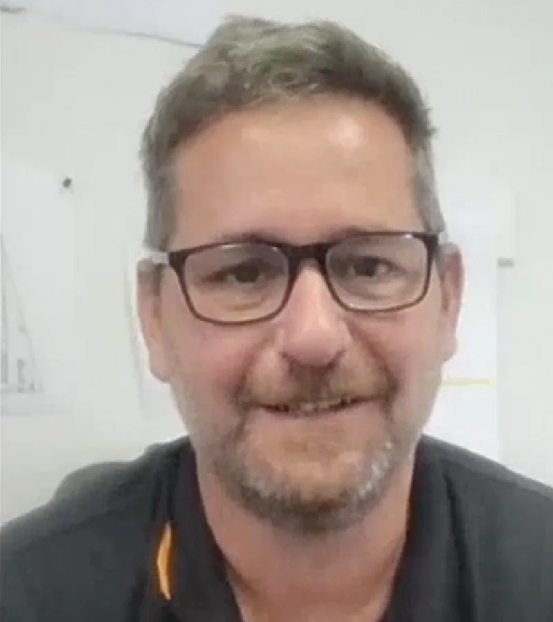 Testimonial Portrait of Alessandro Santo