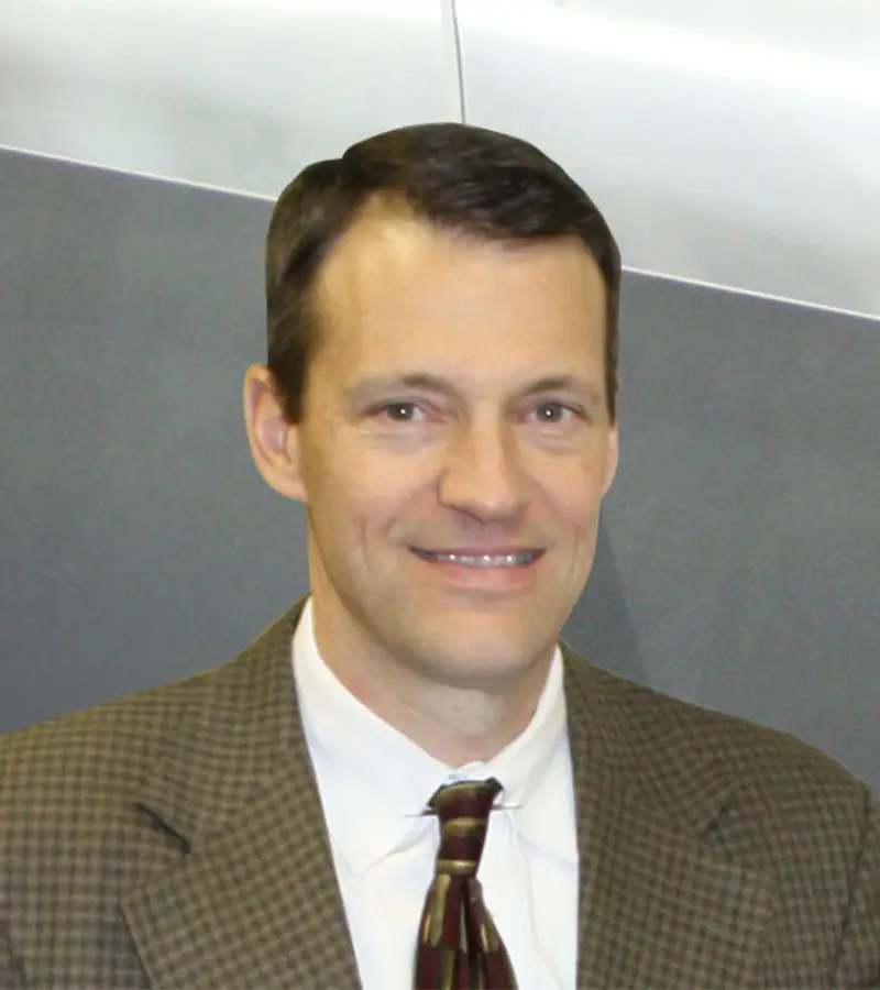 Testimonial Portrait of Ed McCauley