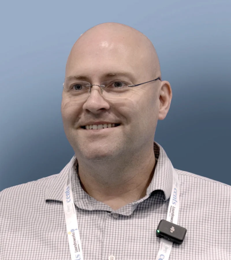 Testimonial Portrait of David Rish-Brown